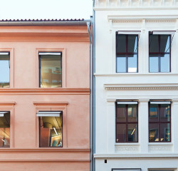 Renovace historických budov v Oslu na Mladém náměstí Youngskvartalet, Felix Arkitekter AS.