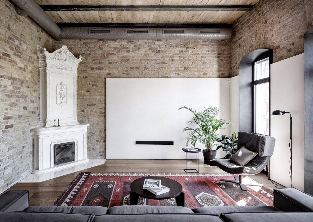 Interiér bytu v Kyjevě od architektonického studia balbek bureau