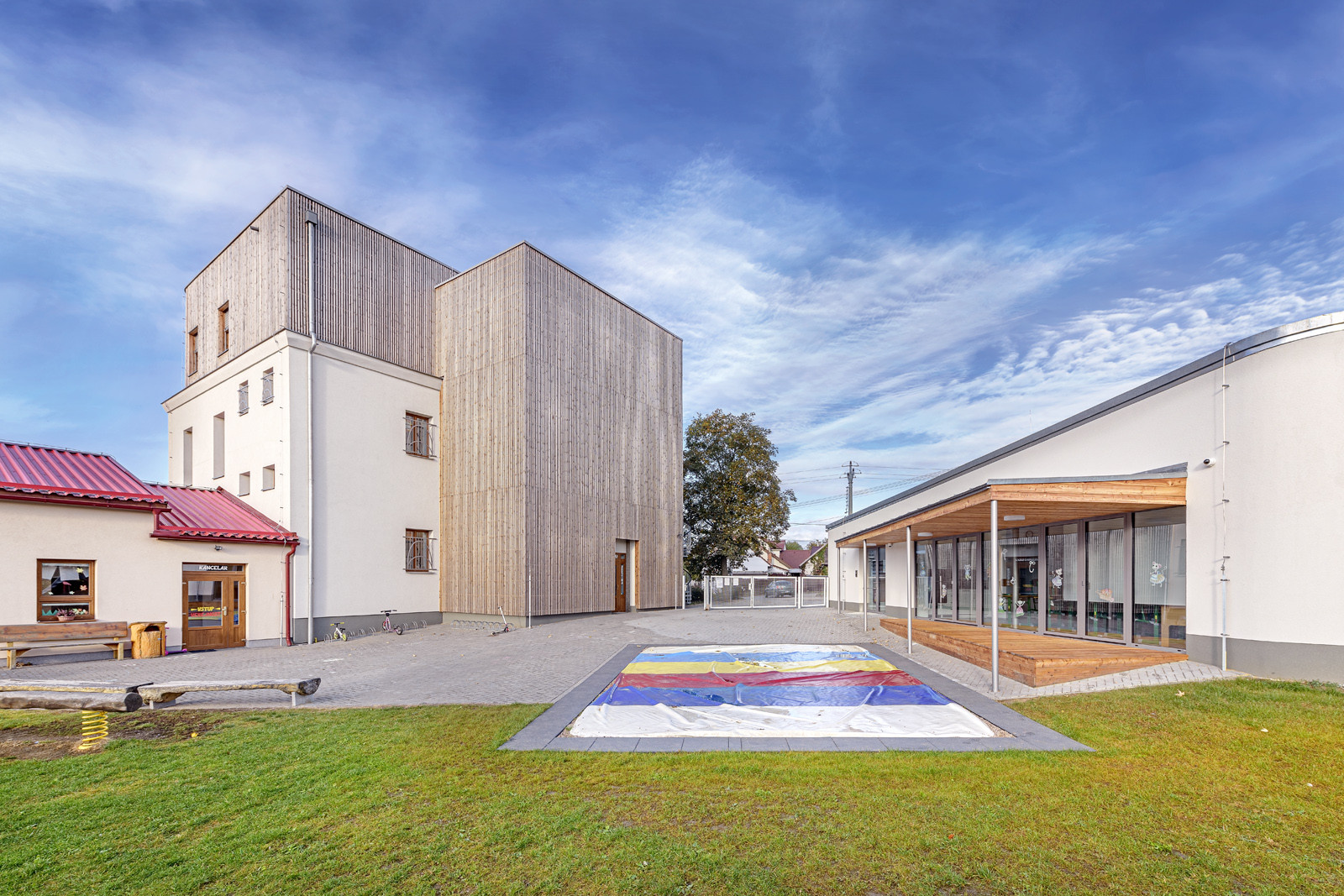 ZŠ Oslavice, David Prudík architekti