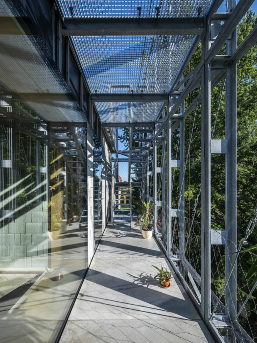 Dům v ocelovém korzetu, Jan Šépka /Šépka architekti/