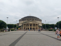 Hala století, Max Berg, 1911−1913