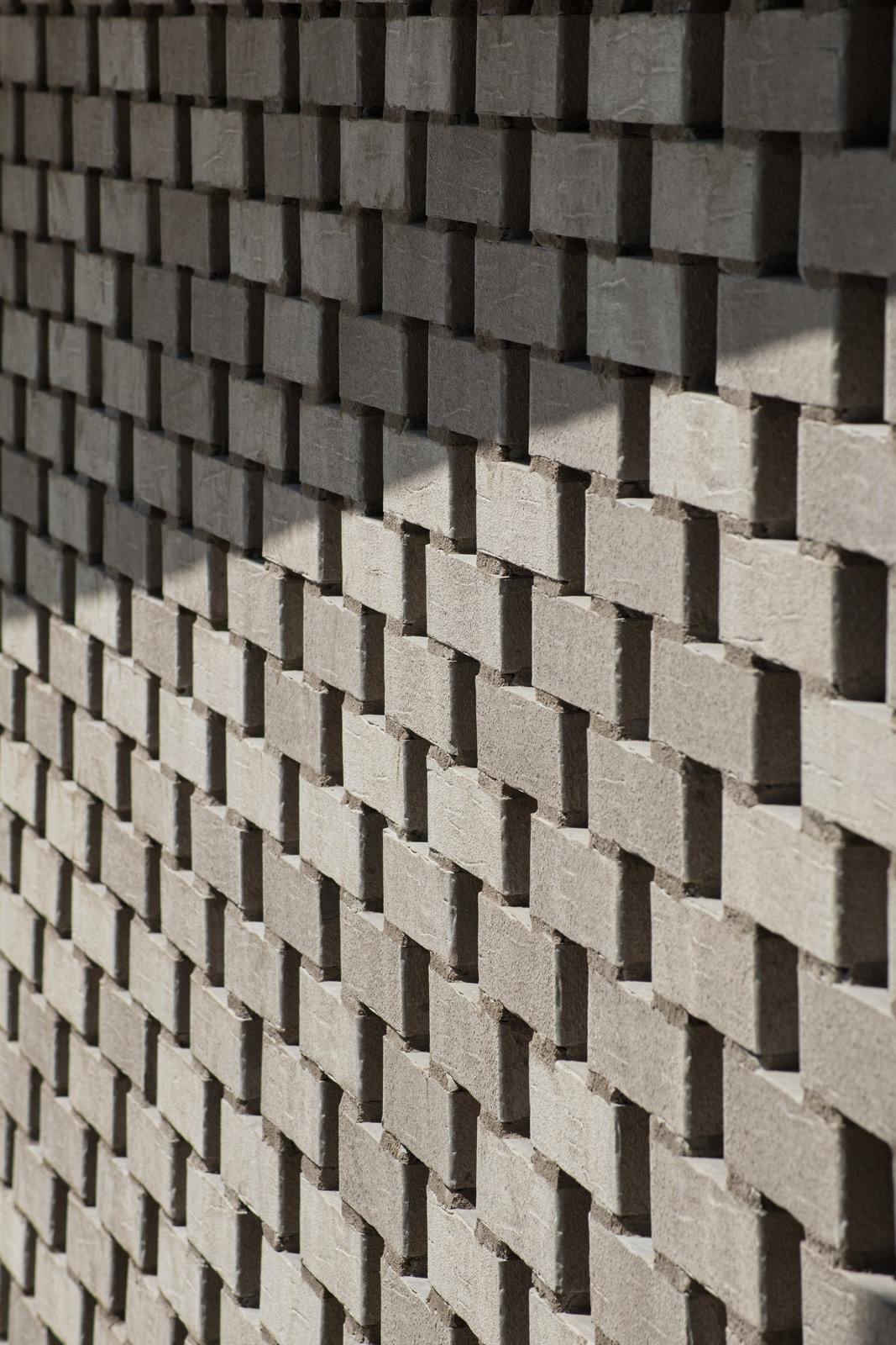 Detail fasády (Rekonstrukce bývalého pivovaru; Acronym collective studio)
