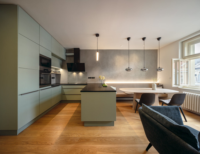 Rekonstrukce bytu v Praze od 0.5 Studia