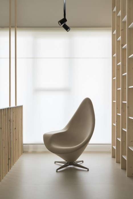 Rekonstrukce mezonetového bytu v Bratislavě, LANG BENEDEK ASSOCIATED ARCHITECTS