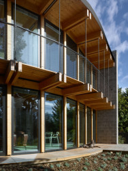 Rodinný dům na Křivoklátsku od studia Stempel & Tesař architekti