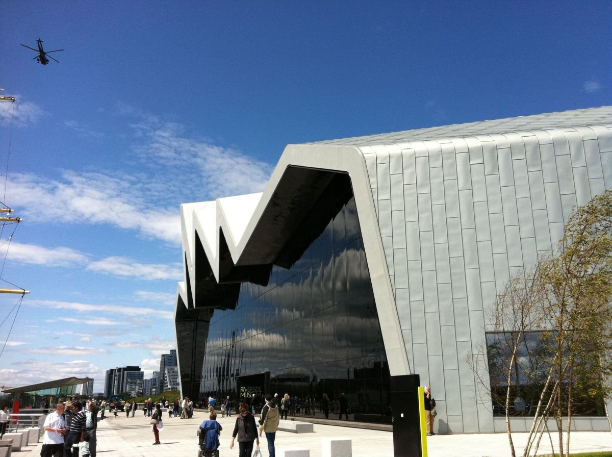 Muezum Riverside, Glasgow, 2004-2011, foto