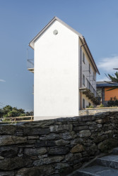 Původní dům po rekonstrukci, Studio Inches Architettura