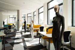 Od září zde funguje coworking společnosti Hygge. (Textilia – zreknstruovaná ikona Ostravy; Master Design)