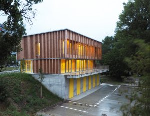 Loděnice Karloveské rameno v Bratislavě, OFFICE110 architekti