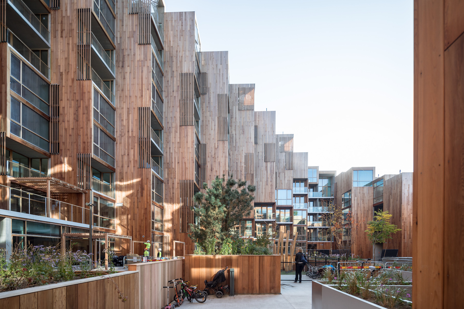 Obytný projekt 79&PARK ve Stockholmu, studio BIG