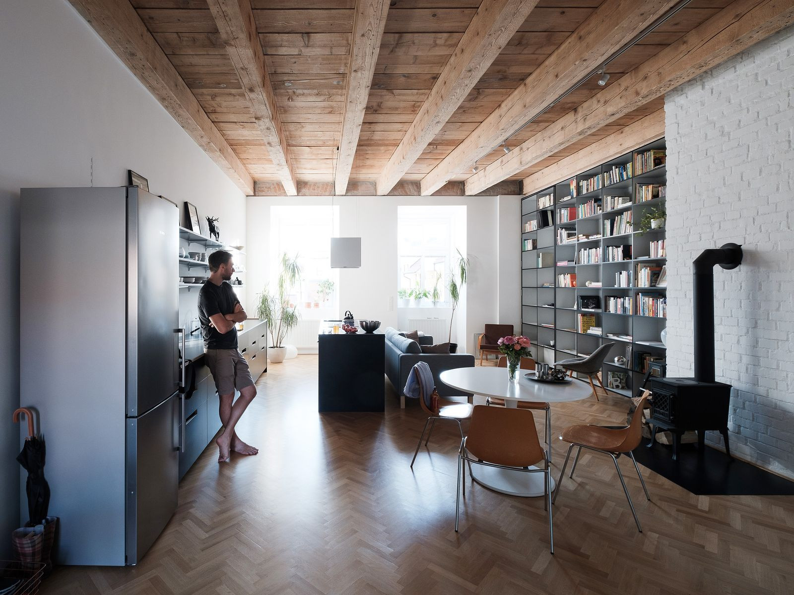 Rekonstrukce bytu v bývalém klýšteře, JRKVC, Foto