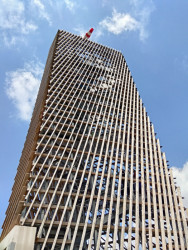 „Zdá se mi to moc hranaté,“ míní místní starousedlík. Jak by měla vypadat rozhledna dneška? Foto:@karoli.mikulikova