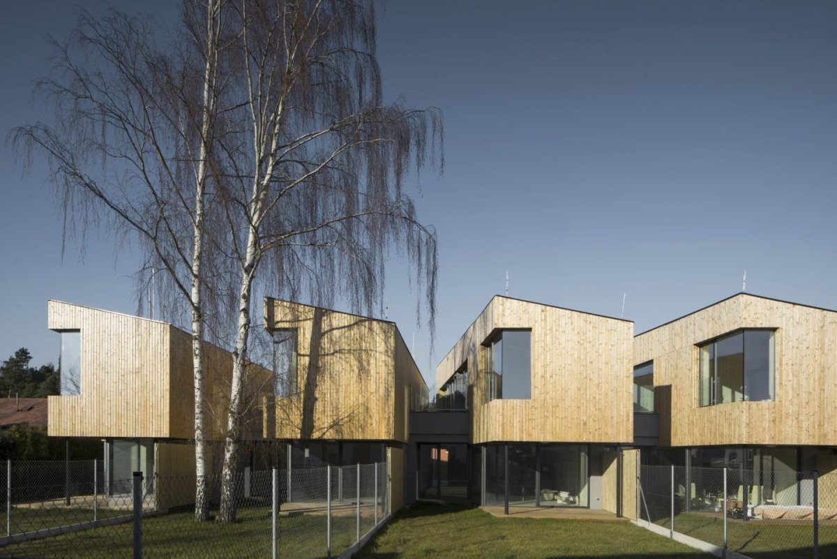 Řadové domy ve Zruči, Zábran-Nová architekti