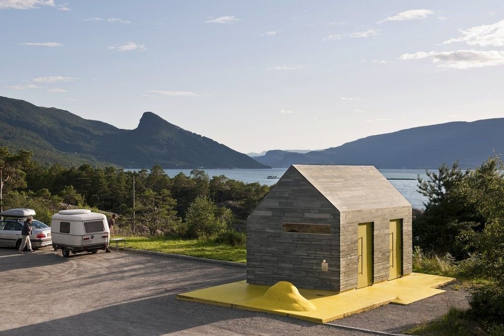 Asplan Viak - Knut Hellås, Odpočívadlo Hereiane. Lokace: NTR, Hardanger, Herand 2007 - foto