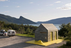 Asplan Viak - Knut Hellås, Odpočívadlo Hereiane. Lokace: NTR, Hardanger, Herand 2007 - foto