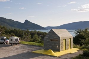 Asplan Viak - Knut Hellås, Odpočívadlo Hereiane. Lokace: NTR, Hardanger, Herand 2007 - foto