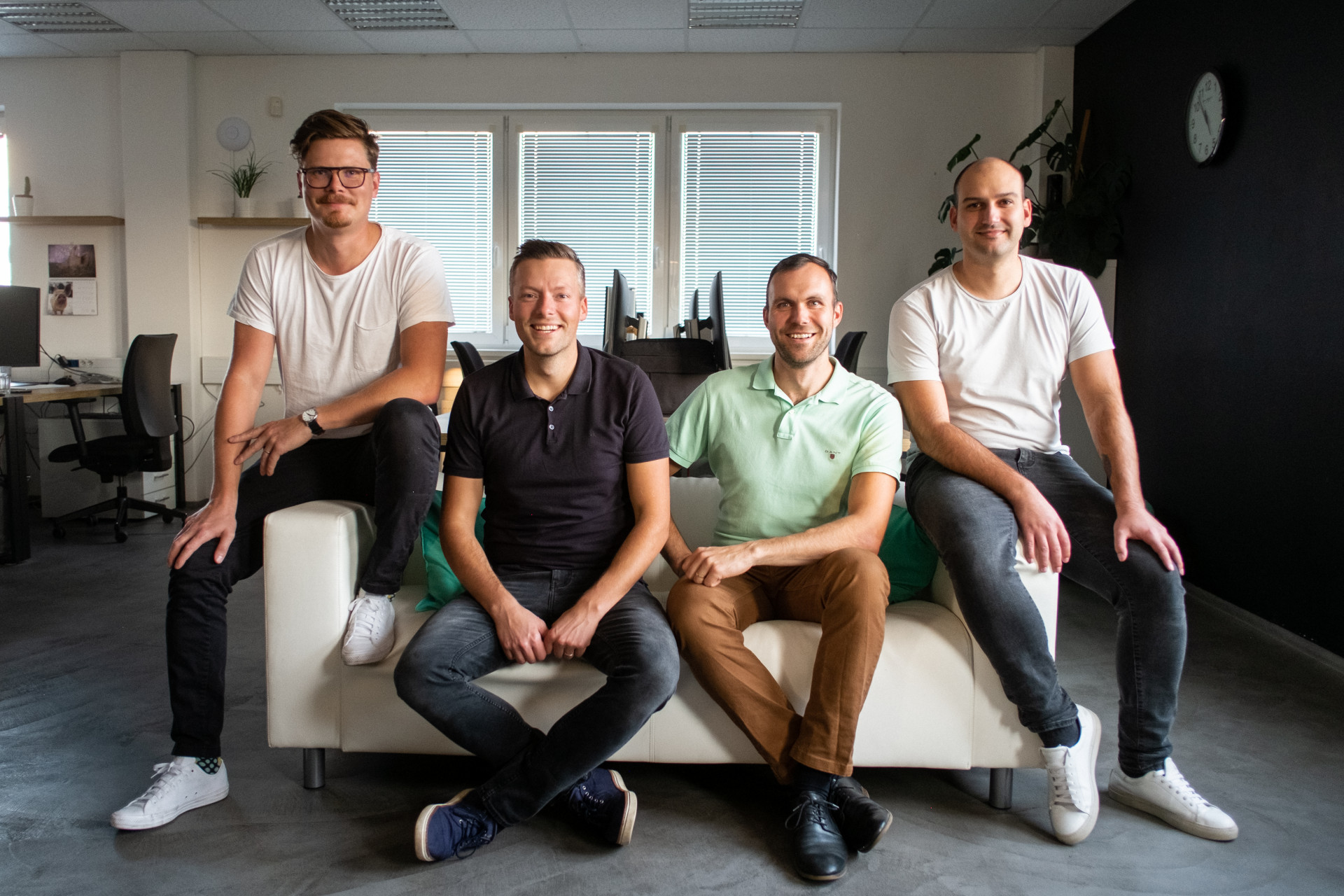 Visidoo - tým zakladatelů