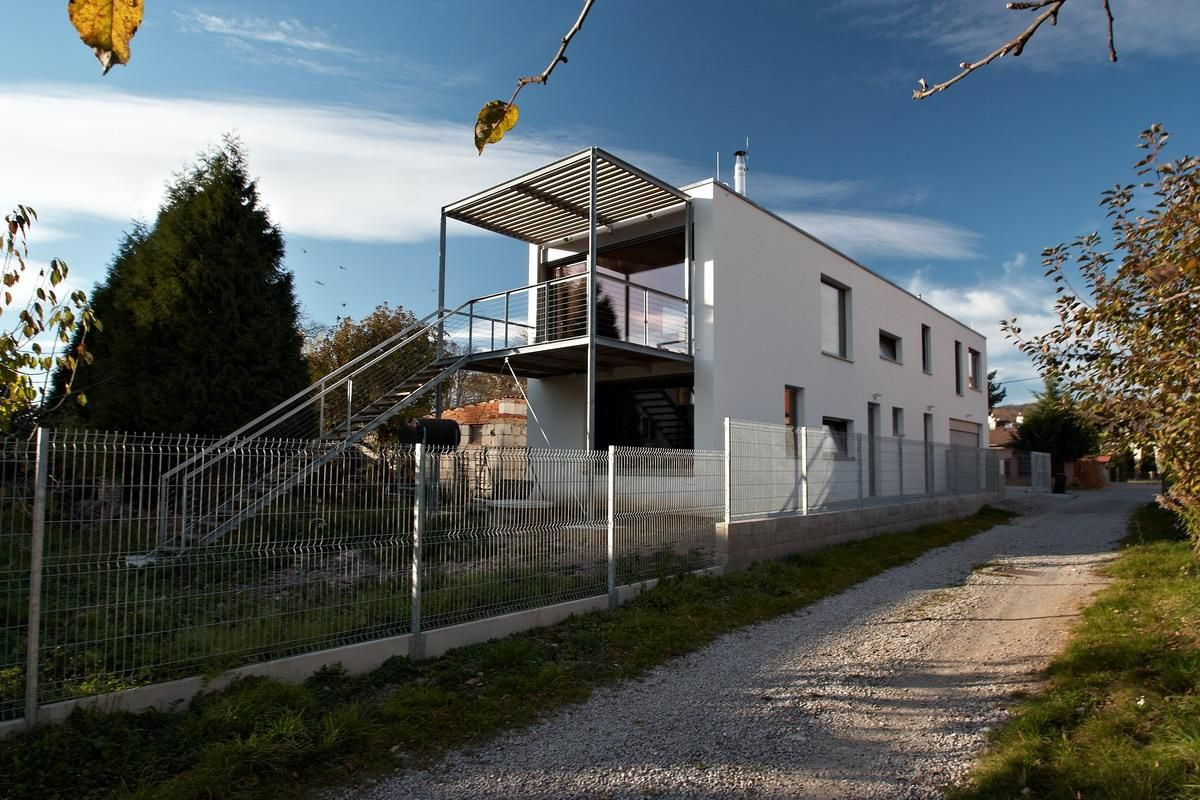 Rodinný dům Lety u Dobřichovic od ateliéru Stempel & Tesar architekti