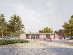 Studio Míza architekti je vítězem krajinářsko-architektonické soutěže na proměnu sadu Dr. Milady Horákové