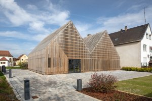Knihovna Gundelsheim, Schlicht Lamprecht Architekten