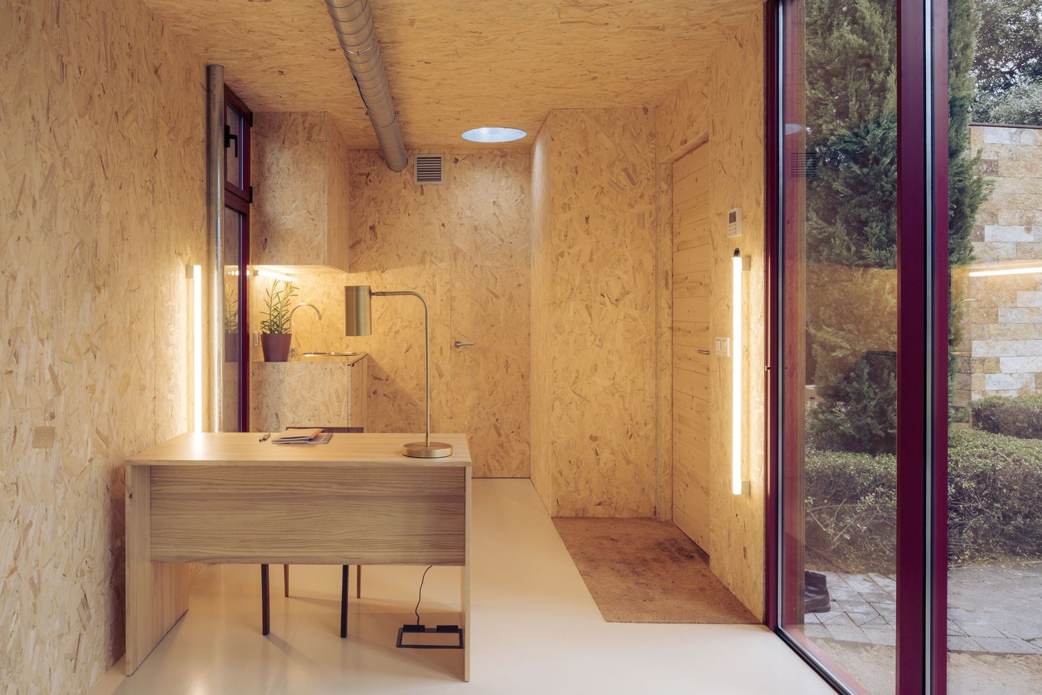 Chatka pro home-office, delavegacanolasso © Imagen Subliminal