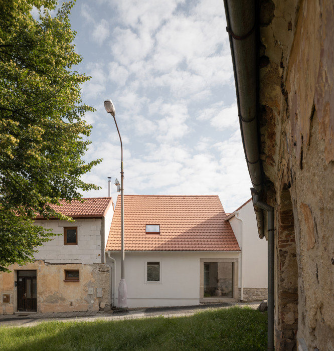 Rodinný dům v Trhových Svinech od ateliéru 111 Architekti