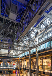 Revitalizace areálu varšavské elektrárny Powiśle architektonickým ateliérem APA Wojciechowski Architekci na živoucí městskou čtvrť