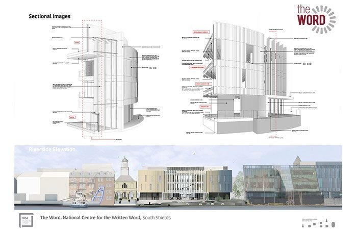 FaulknerBrowns Architects, The Word, foto