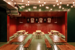 BIG SMOKERS barbeque restaurace, 0,5 Studio/Vít Svoboda, Pavel Nový