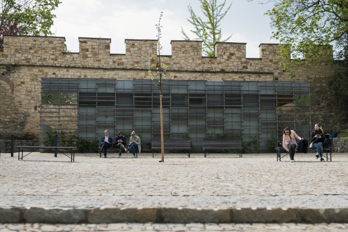 Veřejné WC Petřín, DESIGN Arcom.