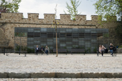 Veřejné WC Petřín, DESIGN Arcom.