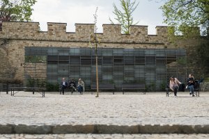 Veřejné WC Petřín, DESIGN Arcom.
