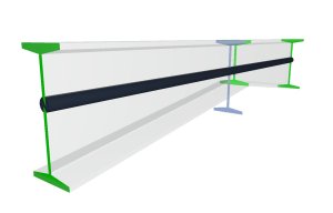 SAF (Structrural Analytical Format) umožňuje digitální komunikaci mezi architektem a statikem