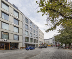 Dům sportu Schuster v Mnichově s fasádou StoSignature Graphic, Ochs Schmidhuber Architekten. Foto: Gerhard Hagen