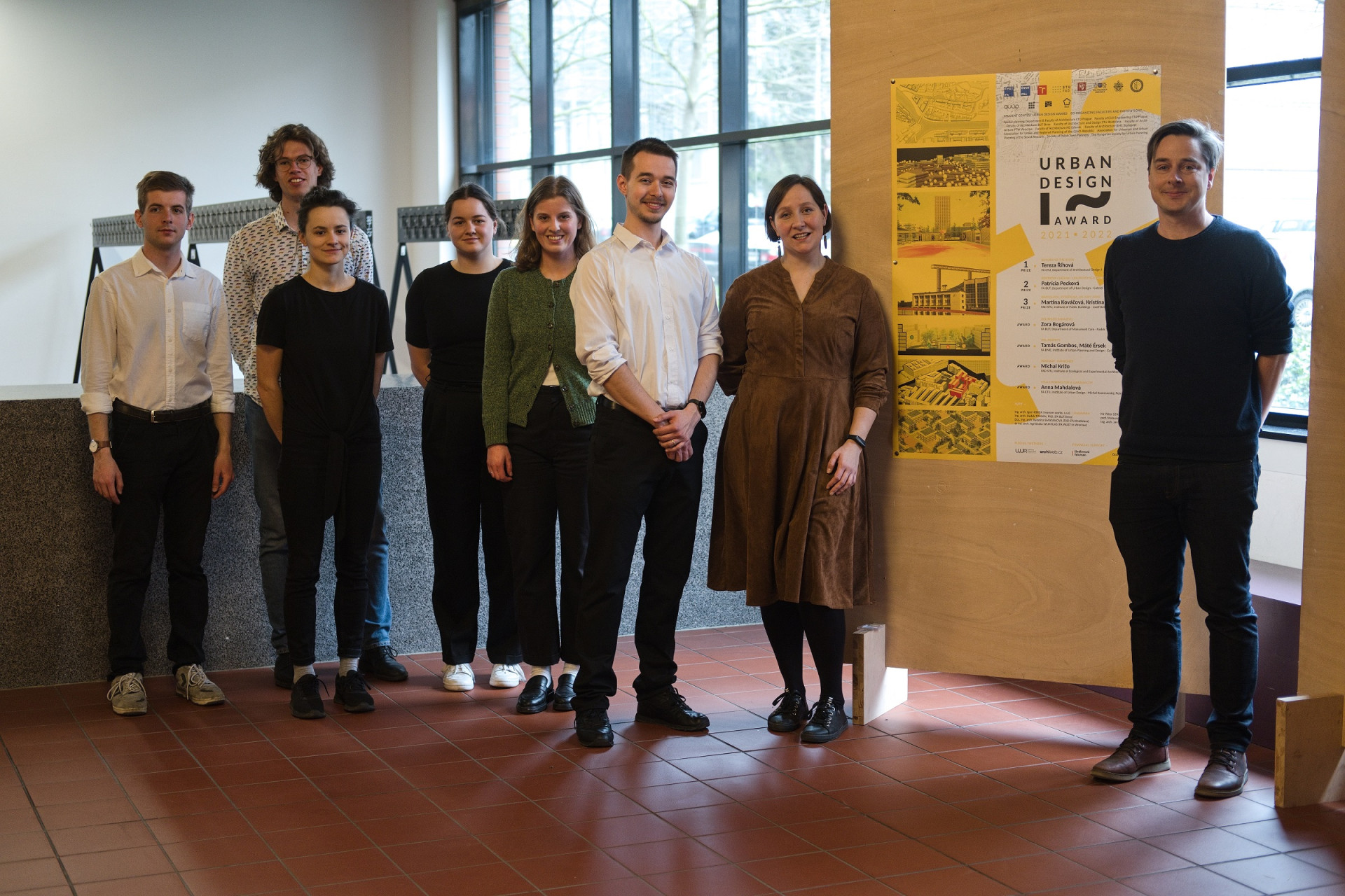 Na Fakultě architektury ČVUT v Praze proběhlo vyhlášení 27. ročníku soutěže Urban Design Award