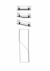 JKMM, kanceláře Vallila, detail okna, výkres