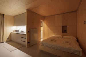 Společnost KOMA Modular představuje elegantní modul Fashion Line Relax, který je budoucností rekreačního bydlení