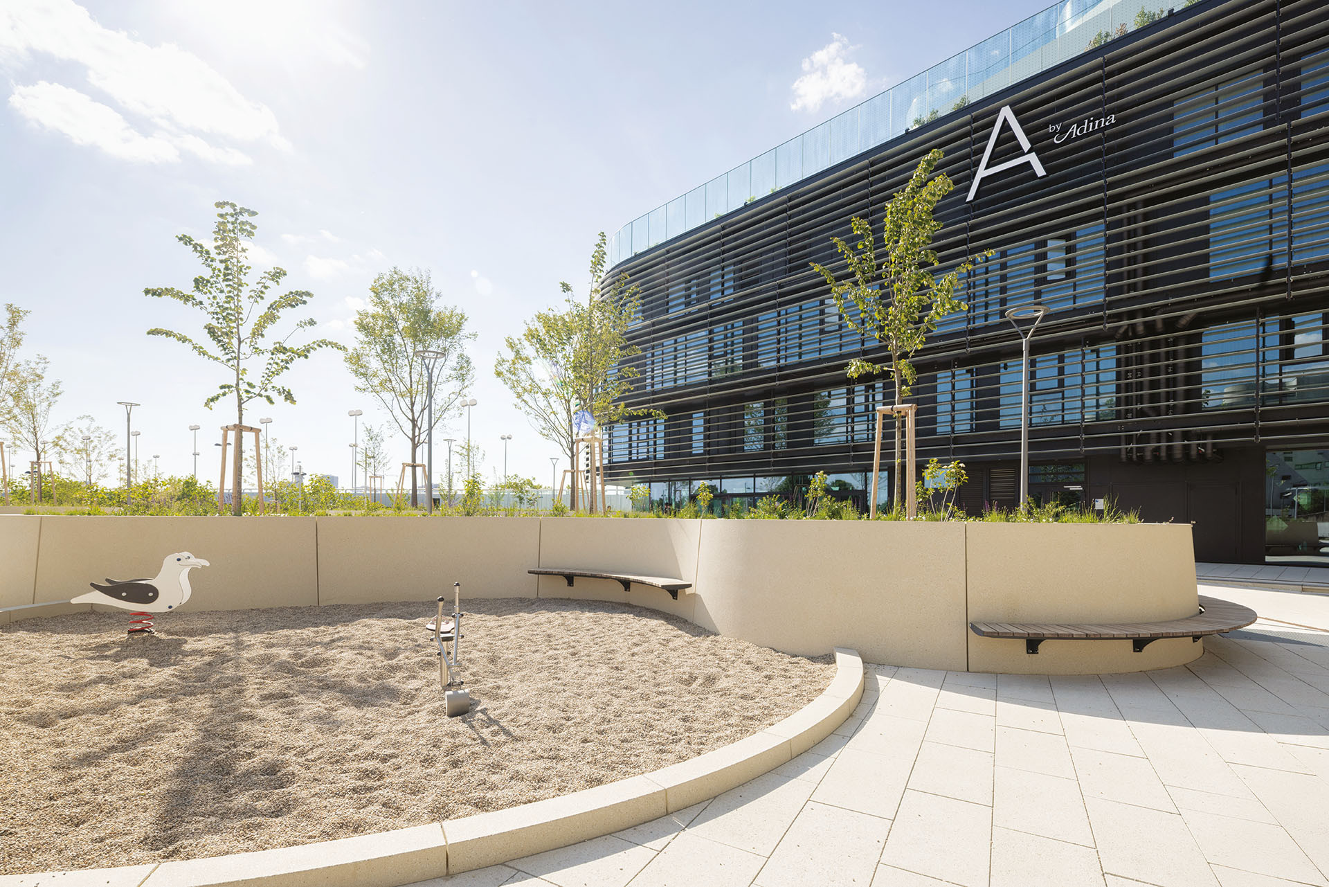 Rezidenční výstavba Danubeflats