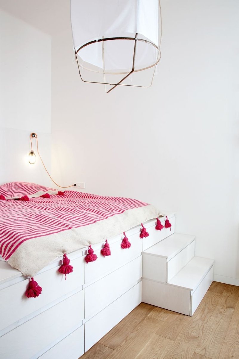 Lenka Míková Architect, Byt U Tří růží – foto