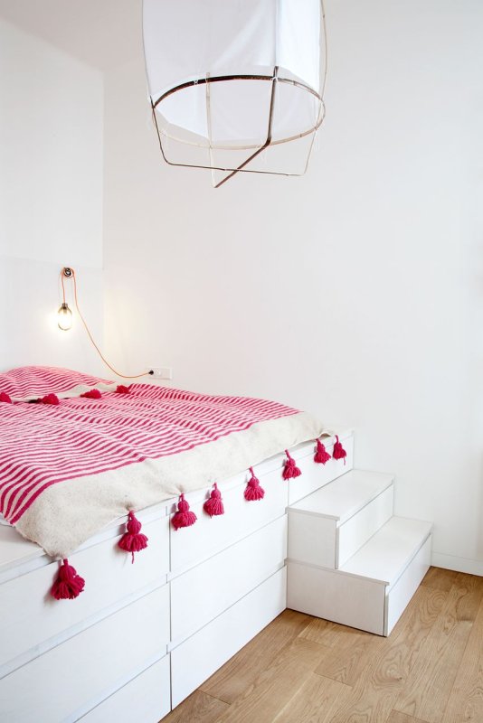 Lenka Míková Architect, Byt U Tří růží – foto