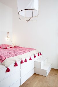 Lenka Míková Architect, Byt U Tří růží – foto