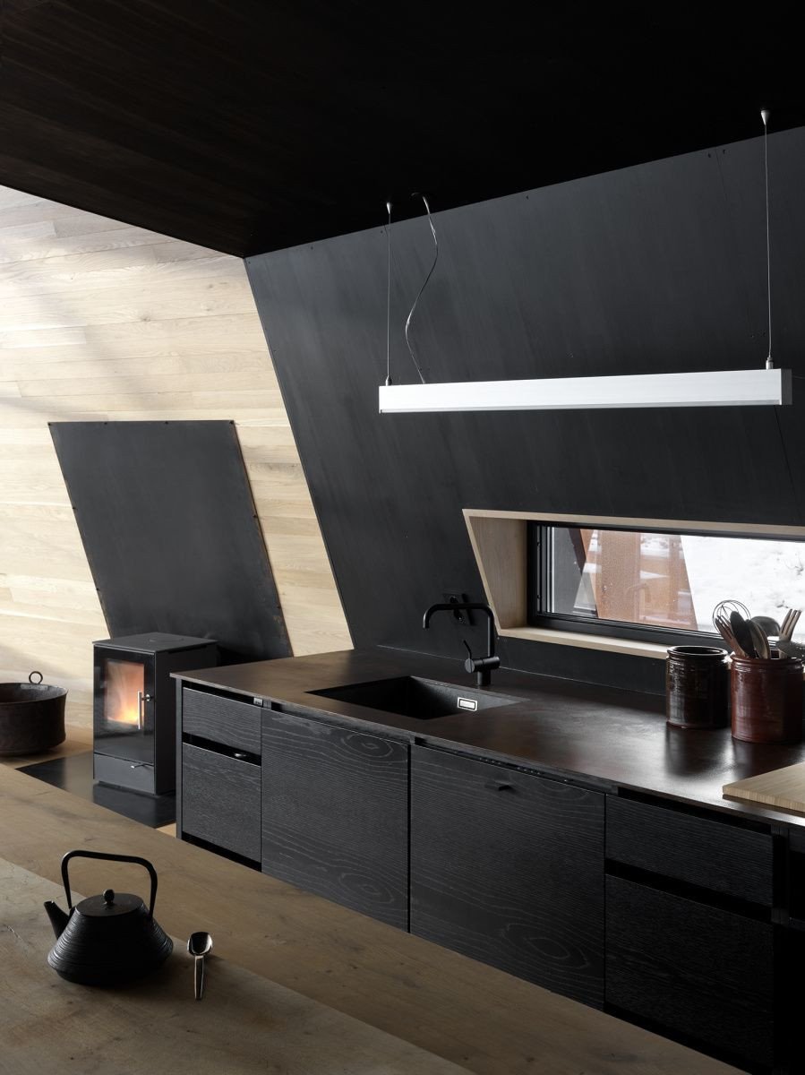 Černá Chata, Invit Arkitekter