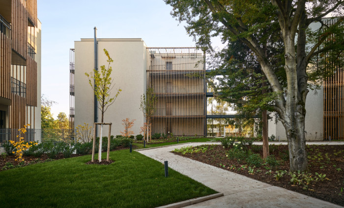 Rezidence Krčská zahrada od Expert Architects na Praze 4