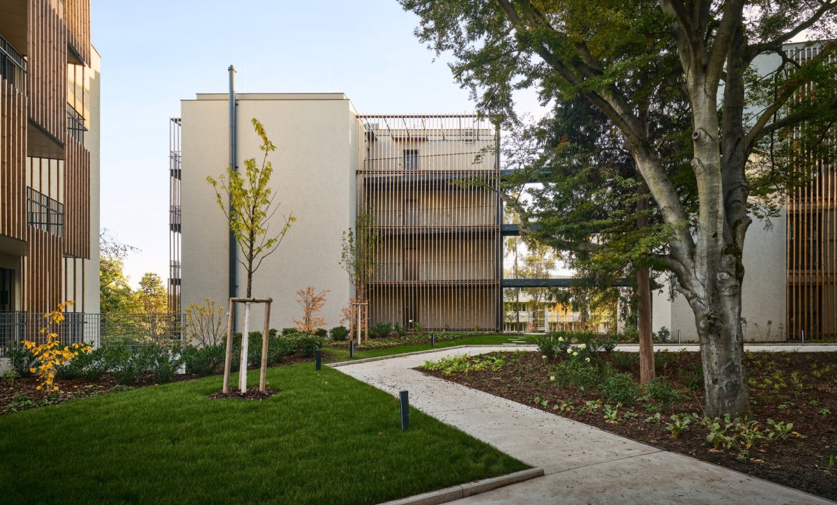 Rezidence Krčská zahrada od Expert Architects na Praze 4