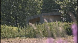 Oko do krajiny (snímek k filmu Muž, který sázel domy)