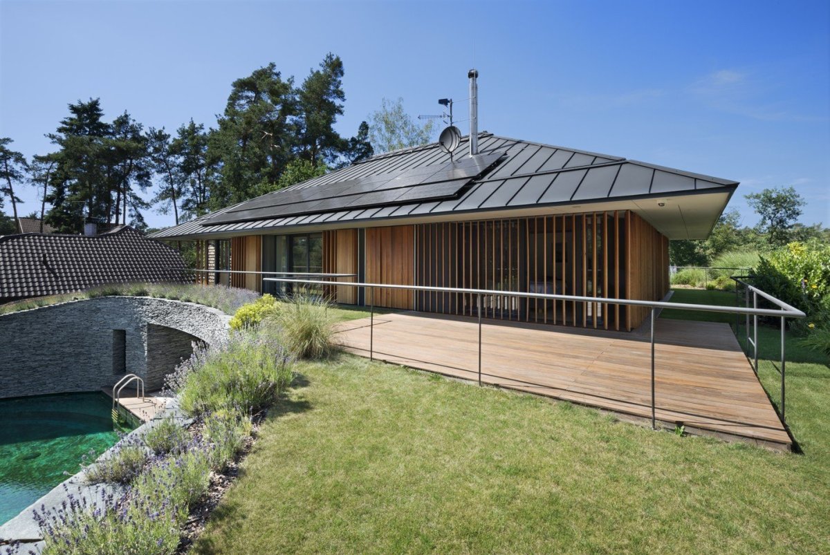 Dům v boru, A69 - architekti / Boris Redčenkov, Prokop Tomášek, Jaroslav Wertig