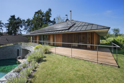 Dům v boru, A69 - architekti / Boris Redčenkov, Prokop Tomášek, Jaroslav Wertig