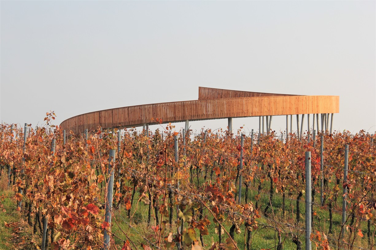 Stezka nad vinohrady, Keeo4design