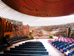 Kostel na Temppeliaukio