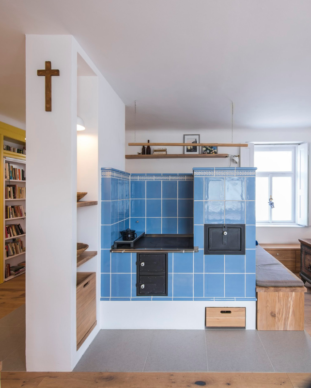 Rekonstrukce statku v jižních Čechách, Mooza architecture